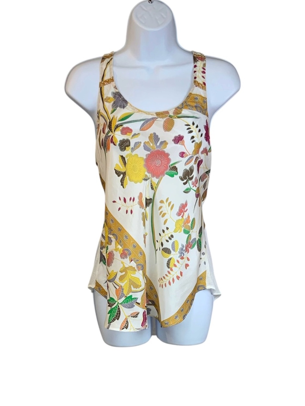Tiny Women’s Floral Halter Top